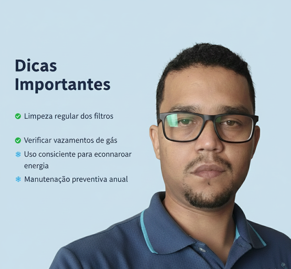 Dicas Sênior Refrigeração